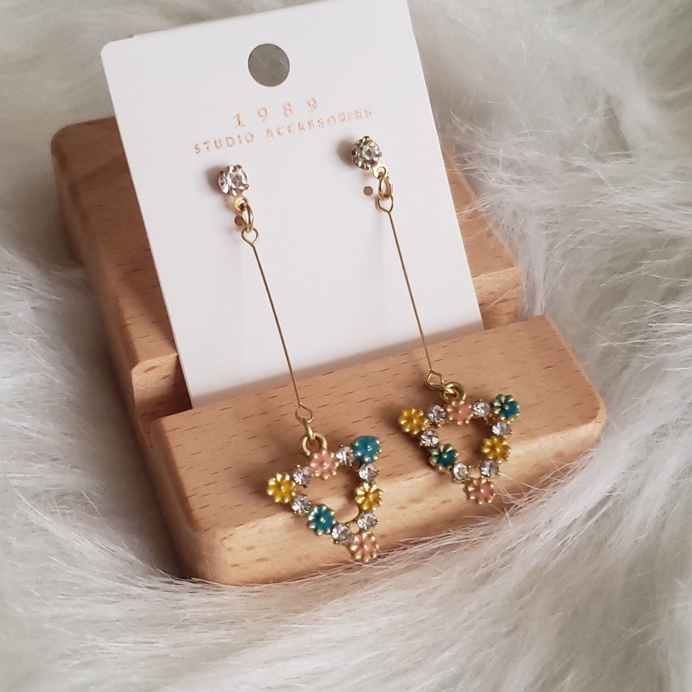 PICK 3 FOR $10 or $5 each; long dangling earrings